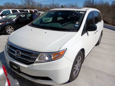 2013 Honda Odyssey for sale at Houston Auto Preowned in Houston TX