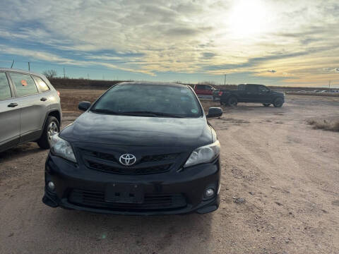 2011 Toyota Corolla S