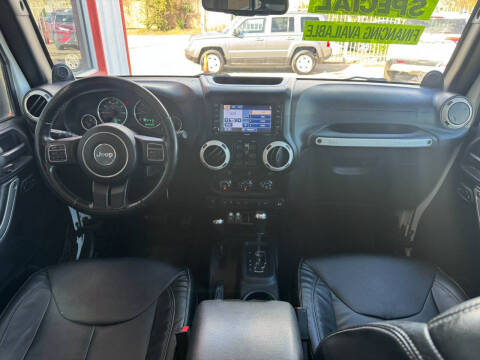 2014 Jeep Wrangler Unlimited Rubicon