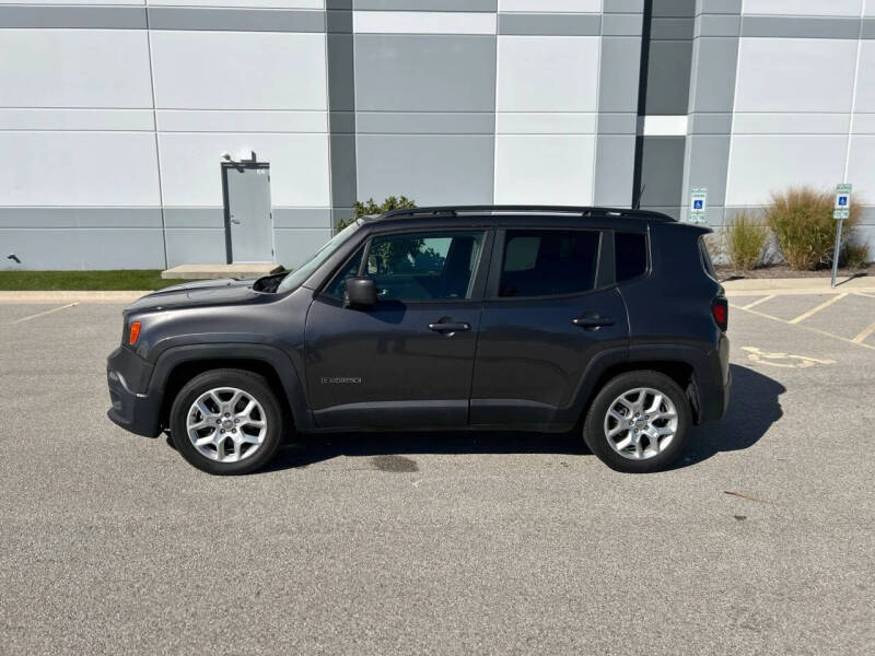 2018 Jeep Renegade Latitude