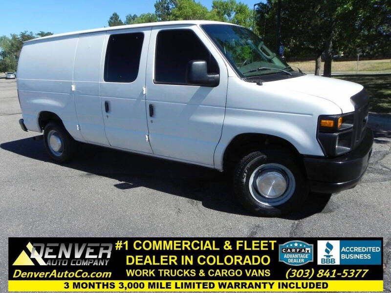 2008 Ford E-Series for sale at Denver Auto Company in Parker CO