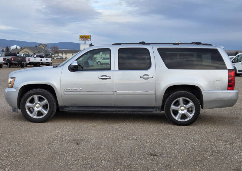 2013 Chevrolet Suburban LTZ