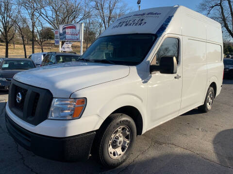 2013 Nissan NV Cargo for sale at Honor Auto Sales in Madison TN