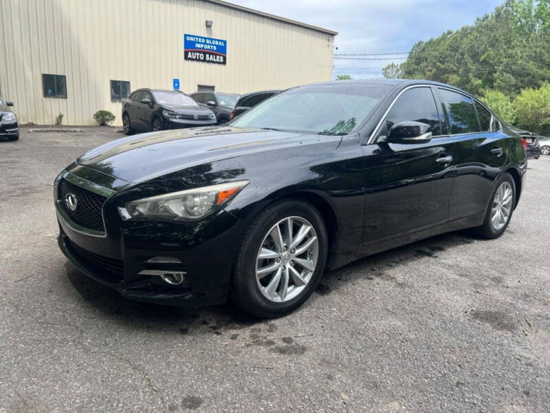 2014 Infiniti Q50 for sale at United Global Imports LLC in Cumming GA