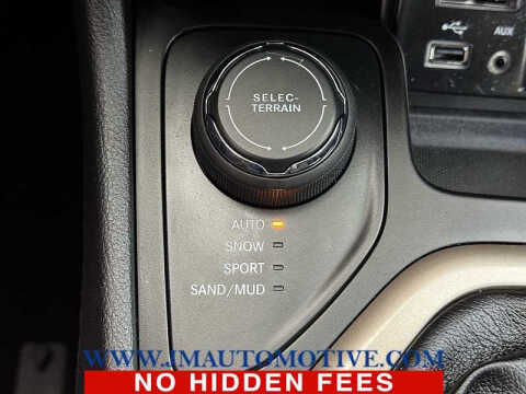 2017 Jeep Cherokee Latitude