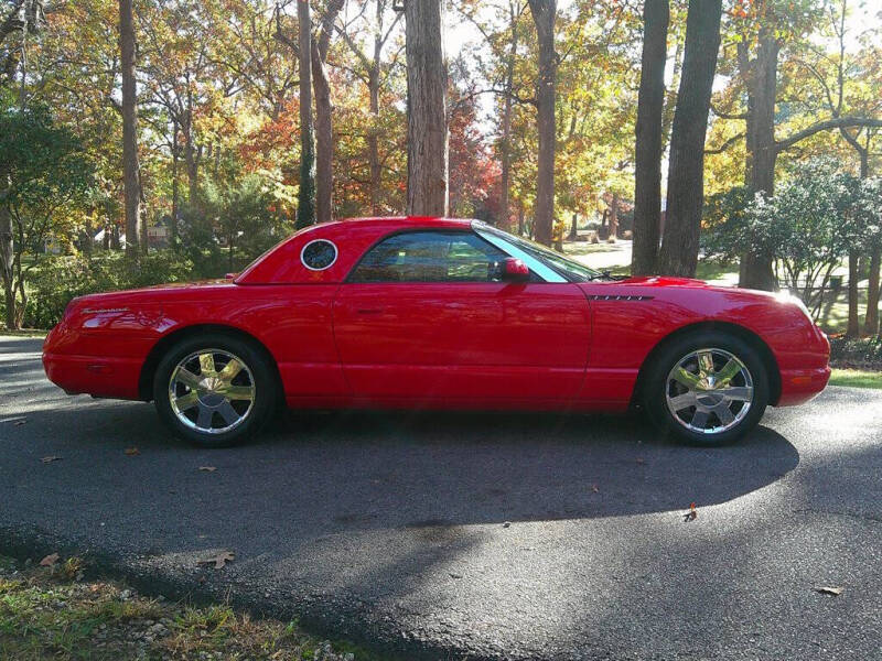 2002 Ford Thunderbird Deluxe
