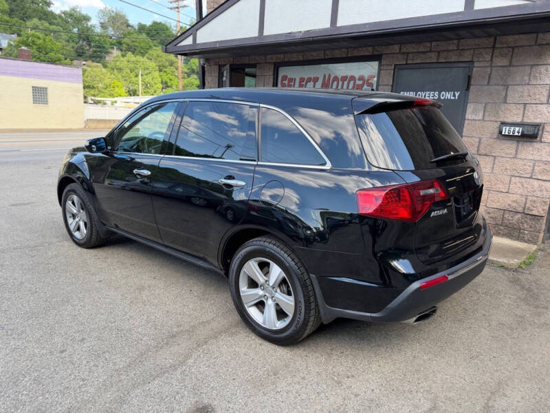 2010 Acura MDX SH-AWD w/Tech