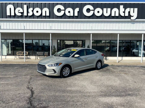 2017 Hyundai Elantra for sale at Nelson Car Country in Bixby OK