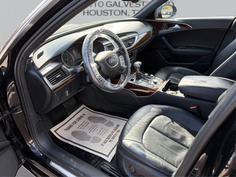 2012 Audi A6 2.0T Premium Plus