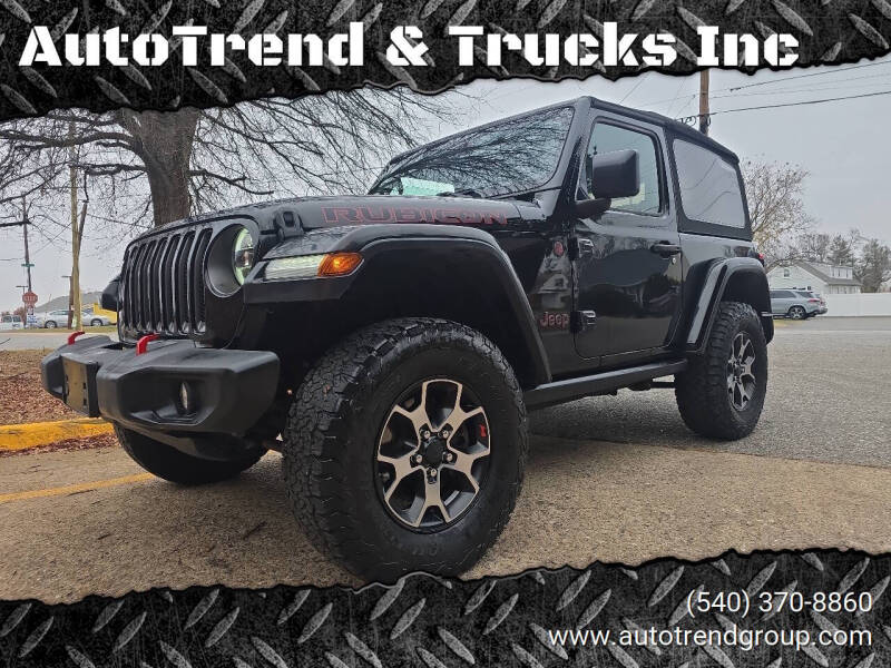 2019 Jeep Wrangler Rubicon