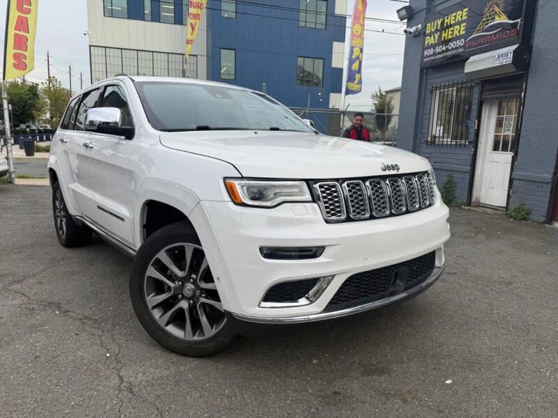 2017 Jeep Grand Cherokee Summit