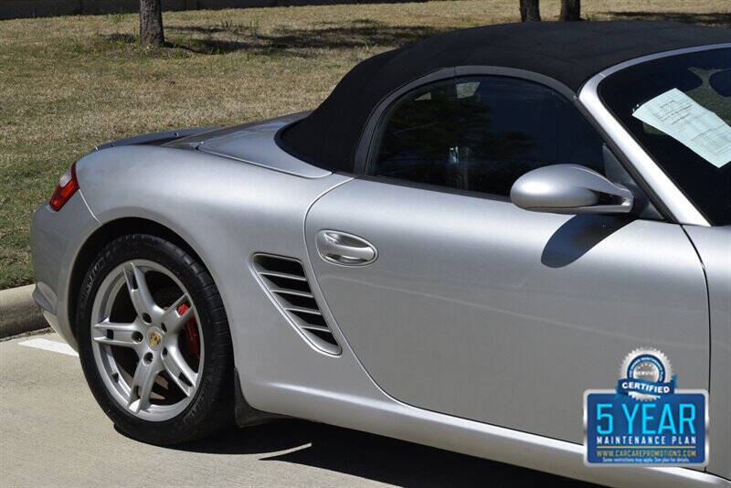 2007 Porsche Boxster S