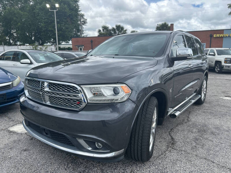2018 Dodge Durango Citadel