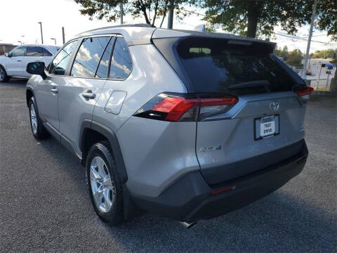 2021 Toyota RAV4 for sale at CU Carfinders in Norcross GA