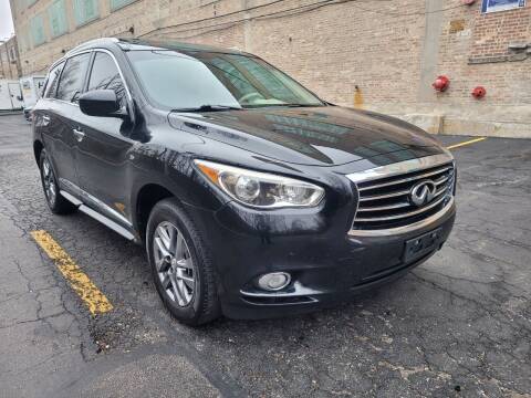 2014 Infiniti QX60 for sale at U.S. Auto Group in Chicago IL