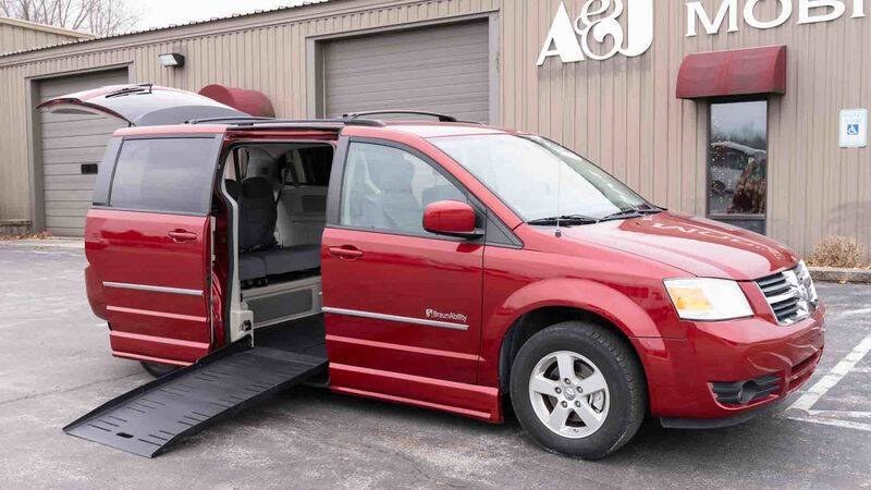 2010 Dodge Grand Caravan for sale at A&J Mobility in Valders WI