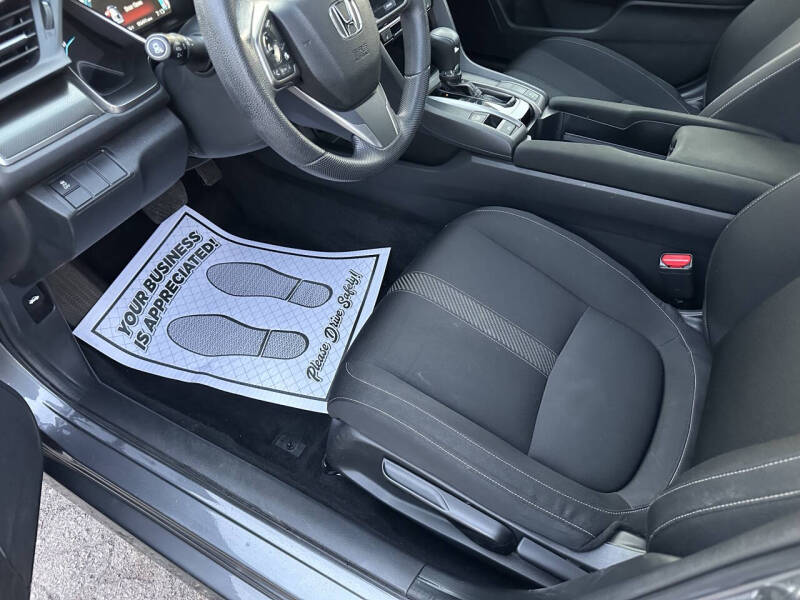 2018 Honda Civic EX