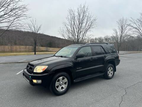 2003 Toyota 4Runner for sale at 4X4 Rides in Hagerstown MD