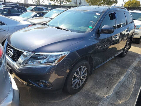 2013 Nissan Pathfinder for sale at ATLANTIC MOTORS GP LLC in Houston TX