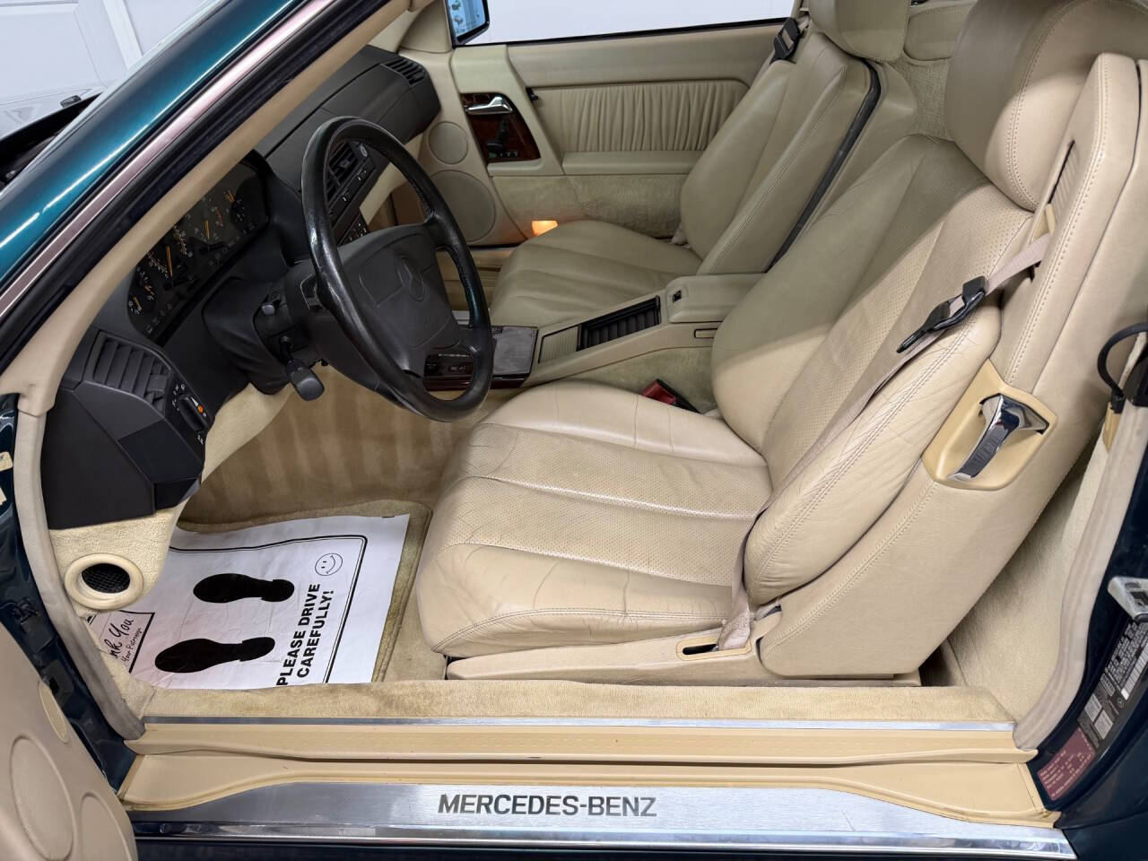 1994 Mercedes-Benz SL-Class 58