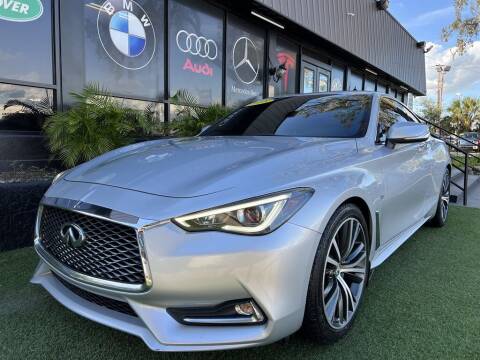 2018 Infiniti Q60 for sale at Cars of Tampa in Tampa FL