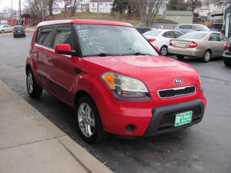 2010 Kia Soul Exclaim photo 5