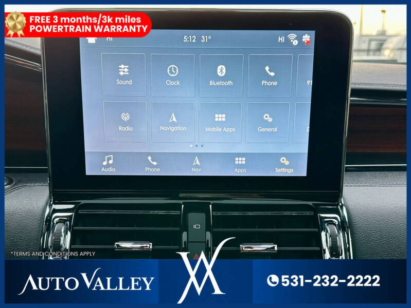 2018 Lincoln Navigator Reserve