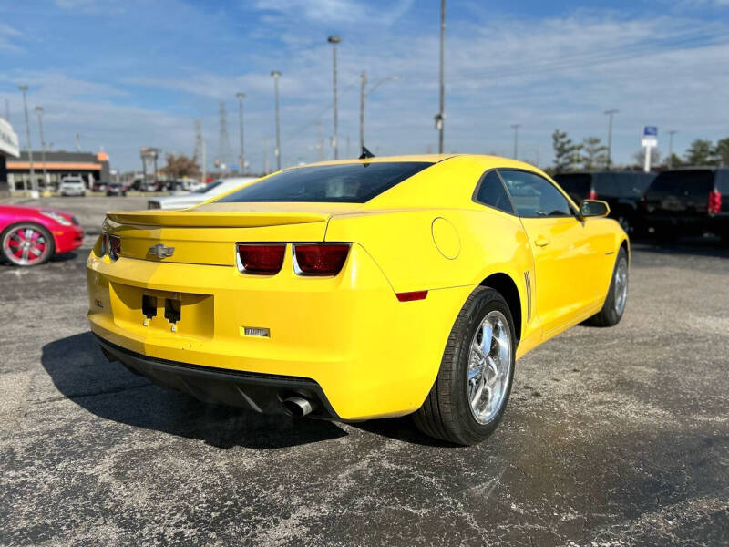 2012 Chevrolet Camaro LS