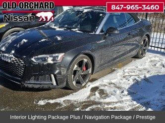 2018 Audi S5 for sale at Old Orchard Nissan in Skokie IL