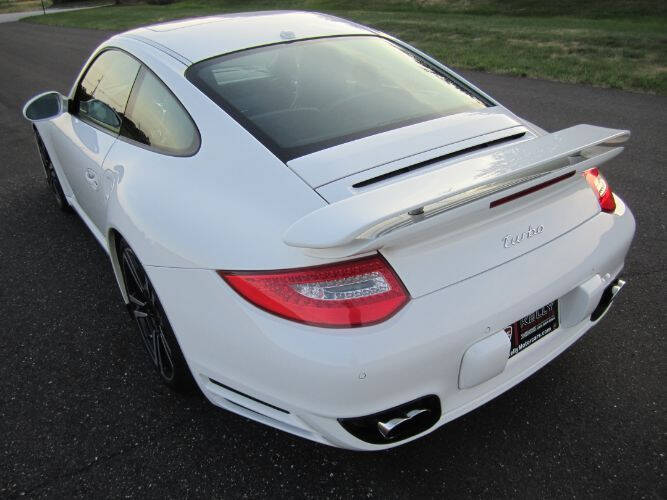 2011 Porsche 911 Turbo