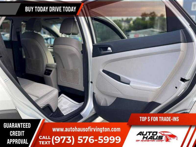 2018 Hyundai Tucson Sport