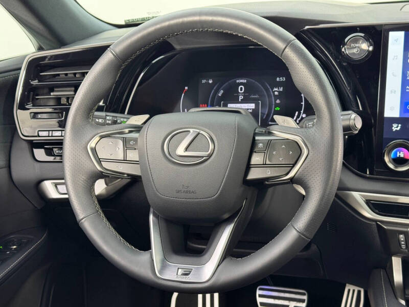 2023 Lexus RX 500h F SPORT Performance