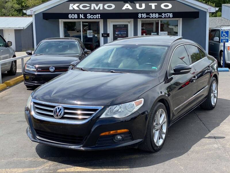 2010 Volkswagen CC for sale at KCMO Automotive in Belton MO