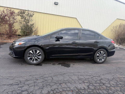 2015 Honda Civic EX