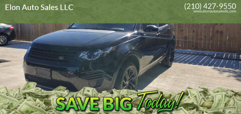 2019 Land Rover Discovery Sport for sale at Elon Auto Sales LLC in San Antonio TX