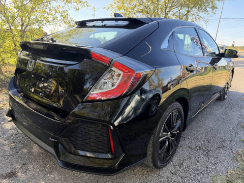 2018 Honda Civic EX