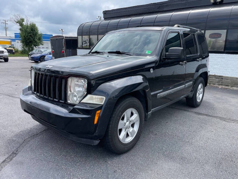 2012 Jeep Liberty Latitude