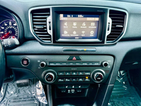 2017 Kia Sportage EX