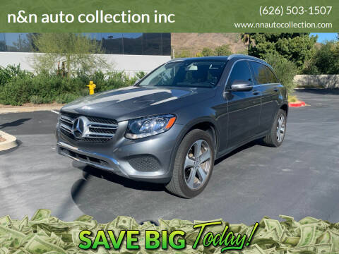 2016 Mercedes-Benz GLC for sale at n&n auto collection inc in Pasadena CA