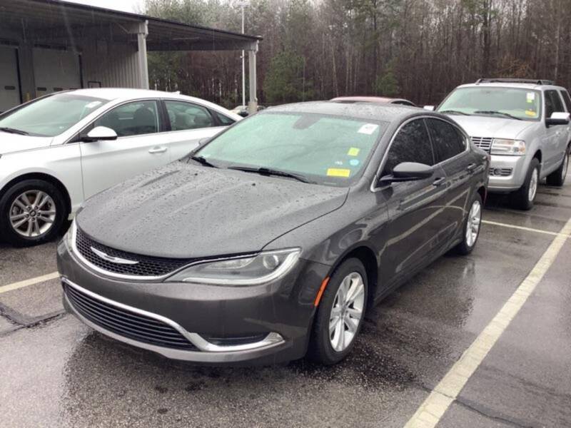 2015 Chrysler 200 for sale at HW Auto Wholesale in Norfolk VA