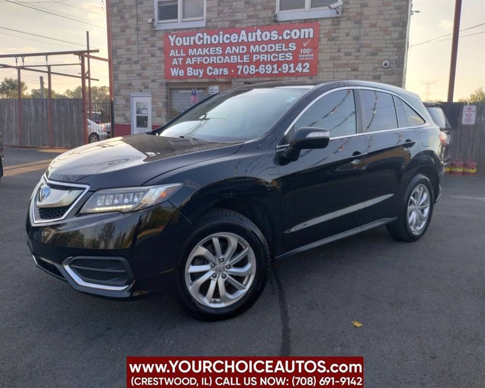 2016 Acura RDX w/AcuraWatch AWD 4dr SUV Plus Package's photo