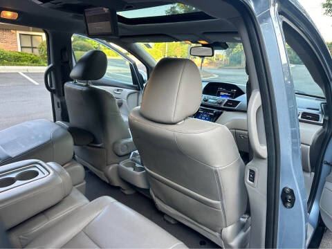 2014 Honda Odyssey EX-L w/DVD