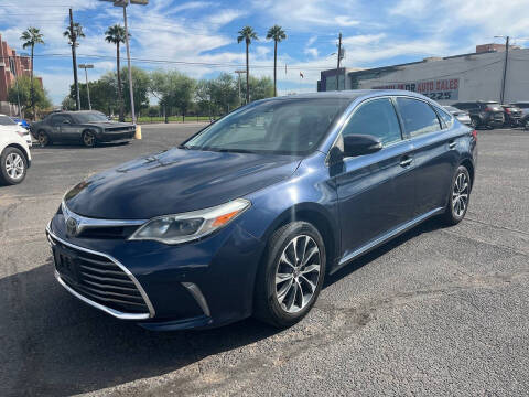 2017 Toyota Avalon XLE