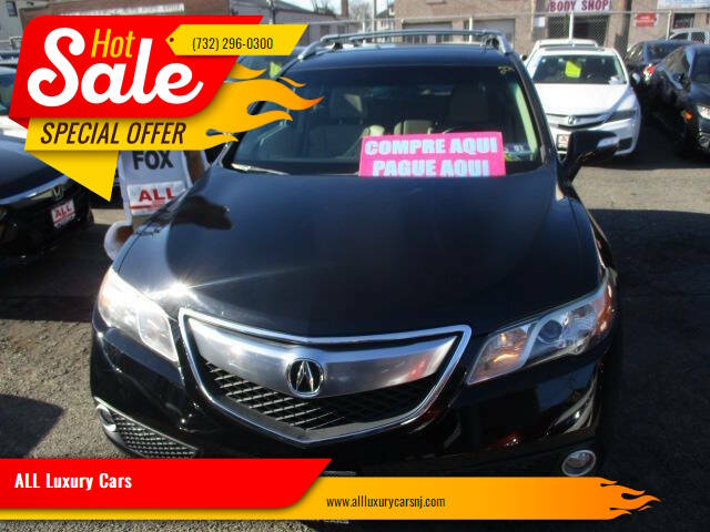 2013 Acura RDX w/Tech