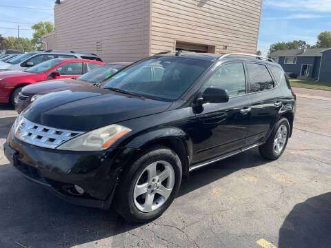 2003 Nissan Murano for sale at New Stop Automotive Sales in Sioux Falls SD