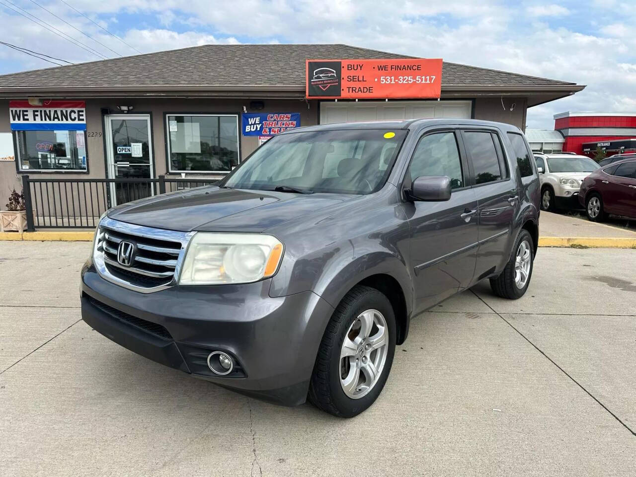 2014 Honda Pilot for sale at Nebraska Motors LLC in Fremont, NE