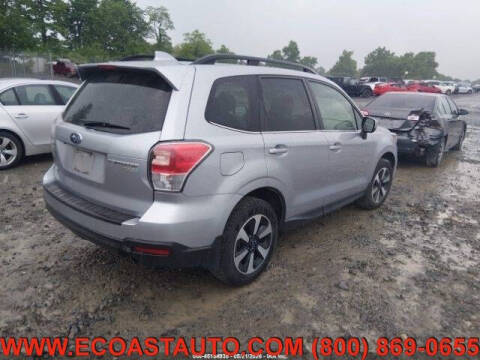 2017 Subaru Forester 2.5i Limited