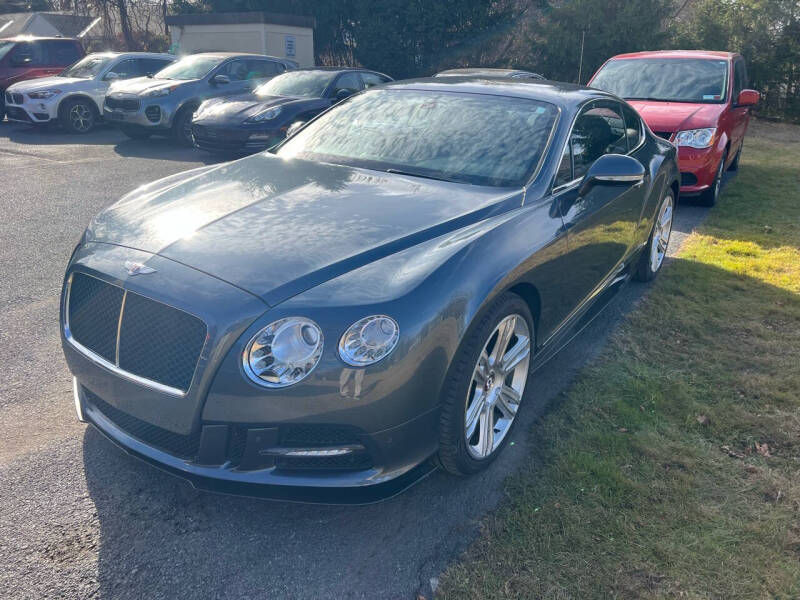 2015 Bentley Continental for sale at R & R Motors in Queensbury NY