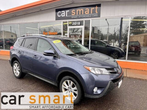 2013 Toyota RAV4 for sale at Car Smart in Wausau WI