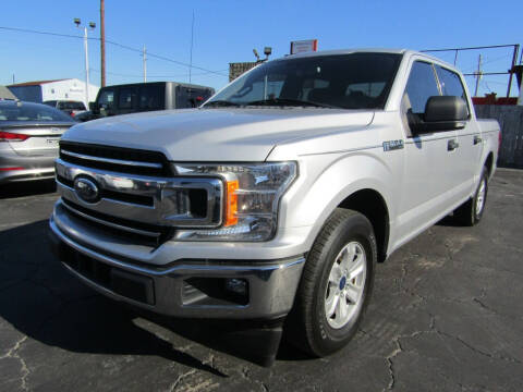 2018 Ford F-150 for sale at AJA AUTO SALES INC in South Houston TX